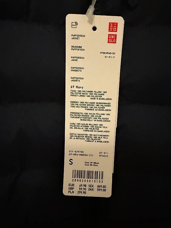Uniqlo Jacken: Uniqlo Jacke – Neu und originalverpackt aus Zürich von nik_tw2j 2