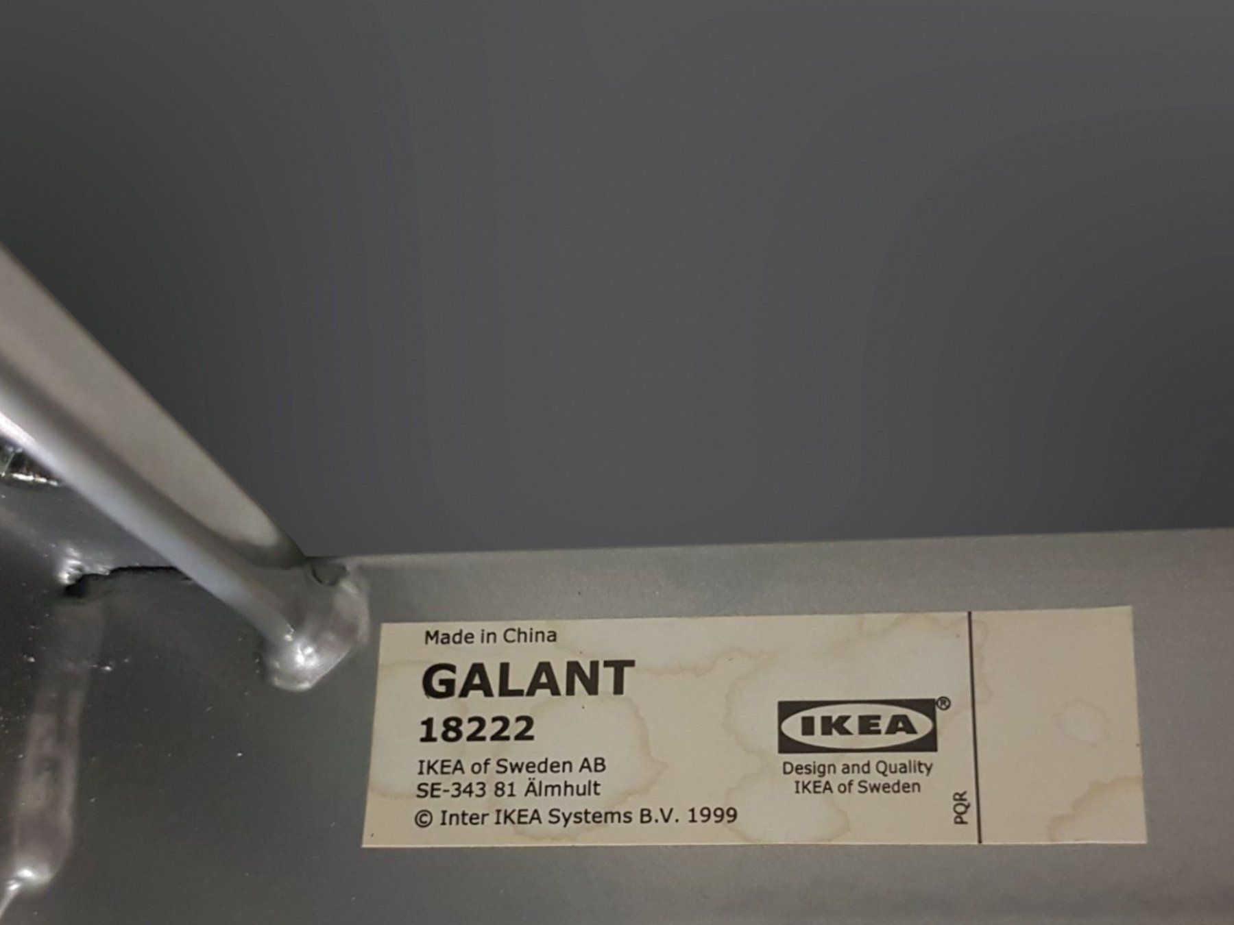 Ikea Bureaux: IKEA Galant Eck-Schreibtisch weiss – D'occasion à Suhr par Restwert_Suhr 5