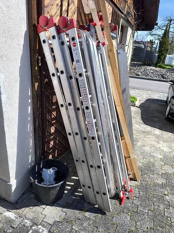 Ponteggi: Arbeitsgerüst aus Aluminium... 2 mal – Usato da Dozwil venduto da Swisscoat1 3