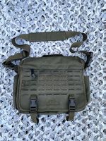 DIRECT ACTION Messenger Bag, olive green, sehr guter Zustand