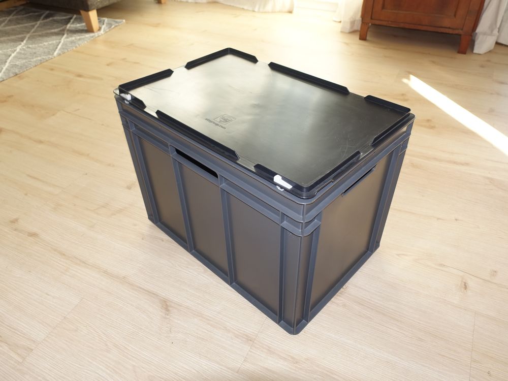 Utz RAKO-Behälter 60 x 40 x 44 cm mit Deckel (Gebraucht) in Uznach für ...