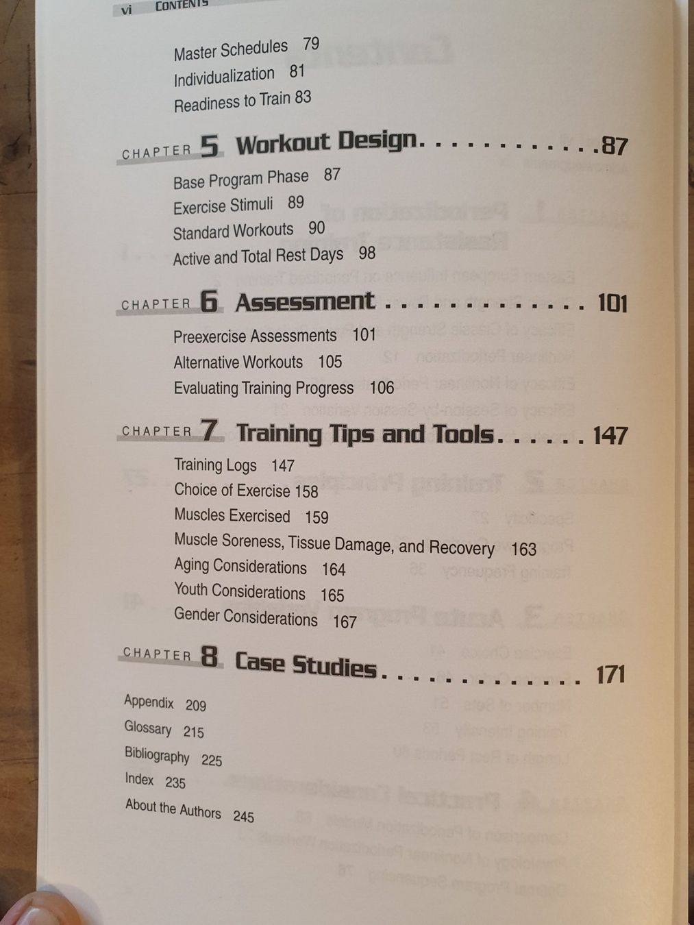 Libri: Optimizing Strength Traninig Willian J. Kraener Steven J. Fl – Usato da Zürich venduto da loosebone 4