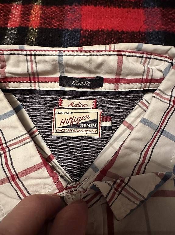 Camicie: Tommy Hilfiger Hemd Gr. M – Usato da Birsfelden venduto da Firefighter911 4