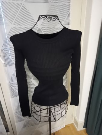 pullover gr S schwarz