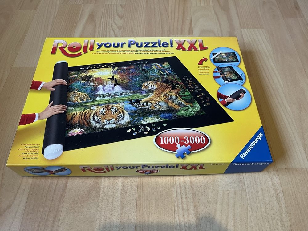 Ravensburger Puzzle Matte bis 3000 Teile Kaufen auf Ricardo