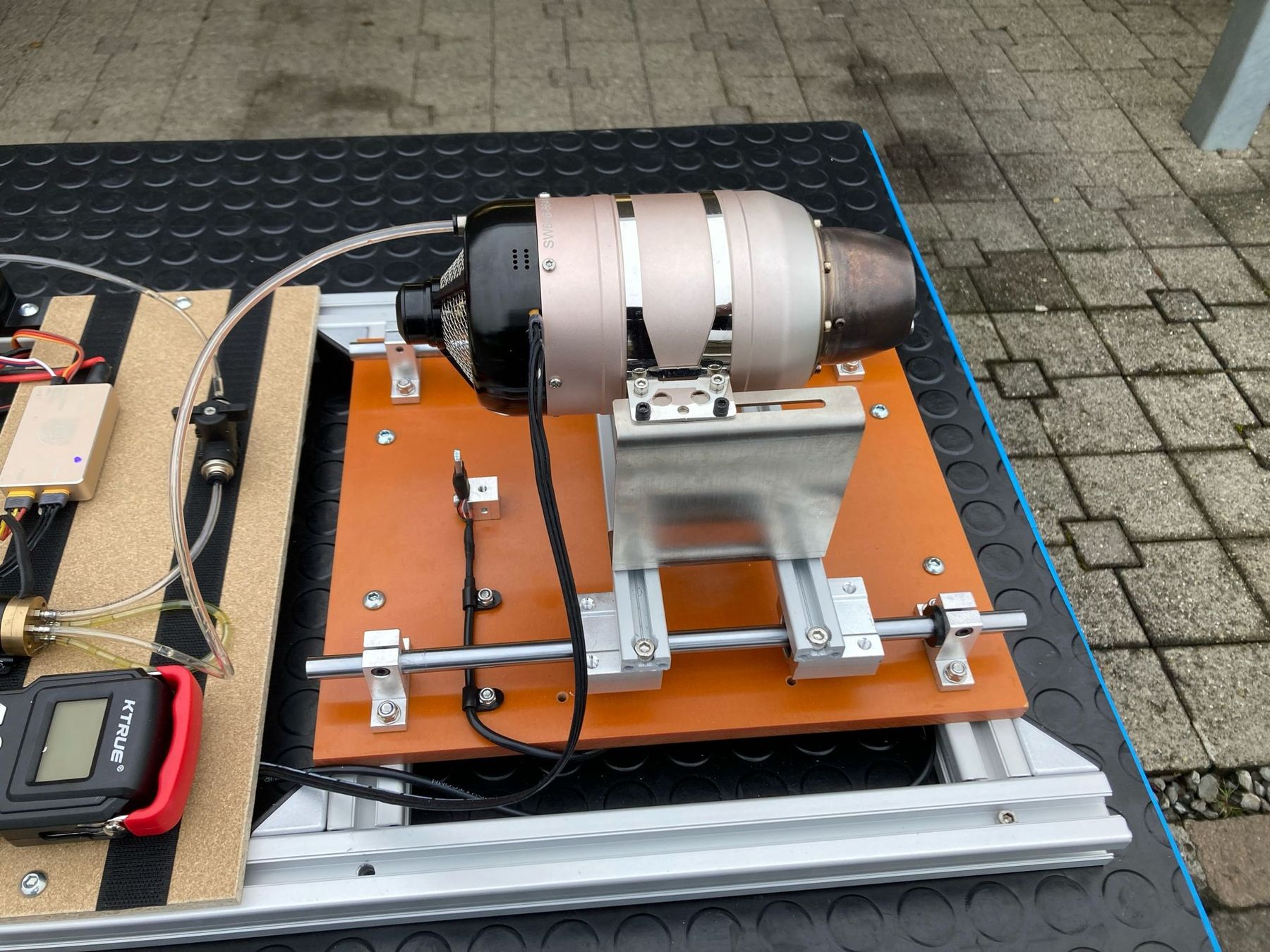 Modellismo RC: Swiwin SW60B Turbine 8Kg – Usato da Boswil venduto da oli_6ts9