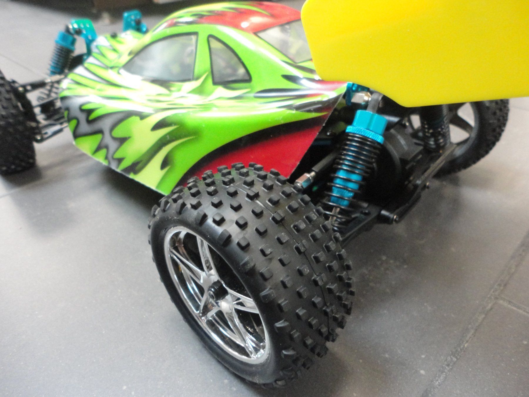 Modellismo RC: Brushless Buggy 4WD komplett-Set 1:10 – Nuovo e nell'imballaggio originale da Horgen venduto da RcModell 3