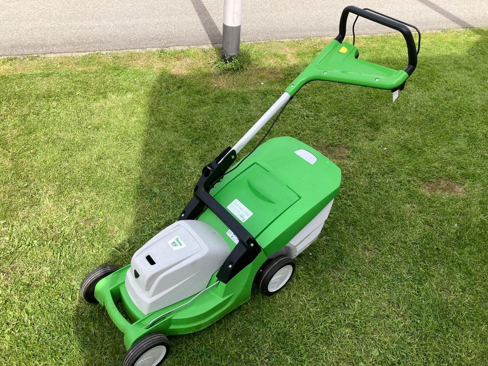Rasenmäher Viking STIHL Akkumäher MA 443.1C Akku AP Kaufen auf Ricardo