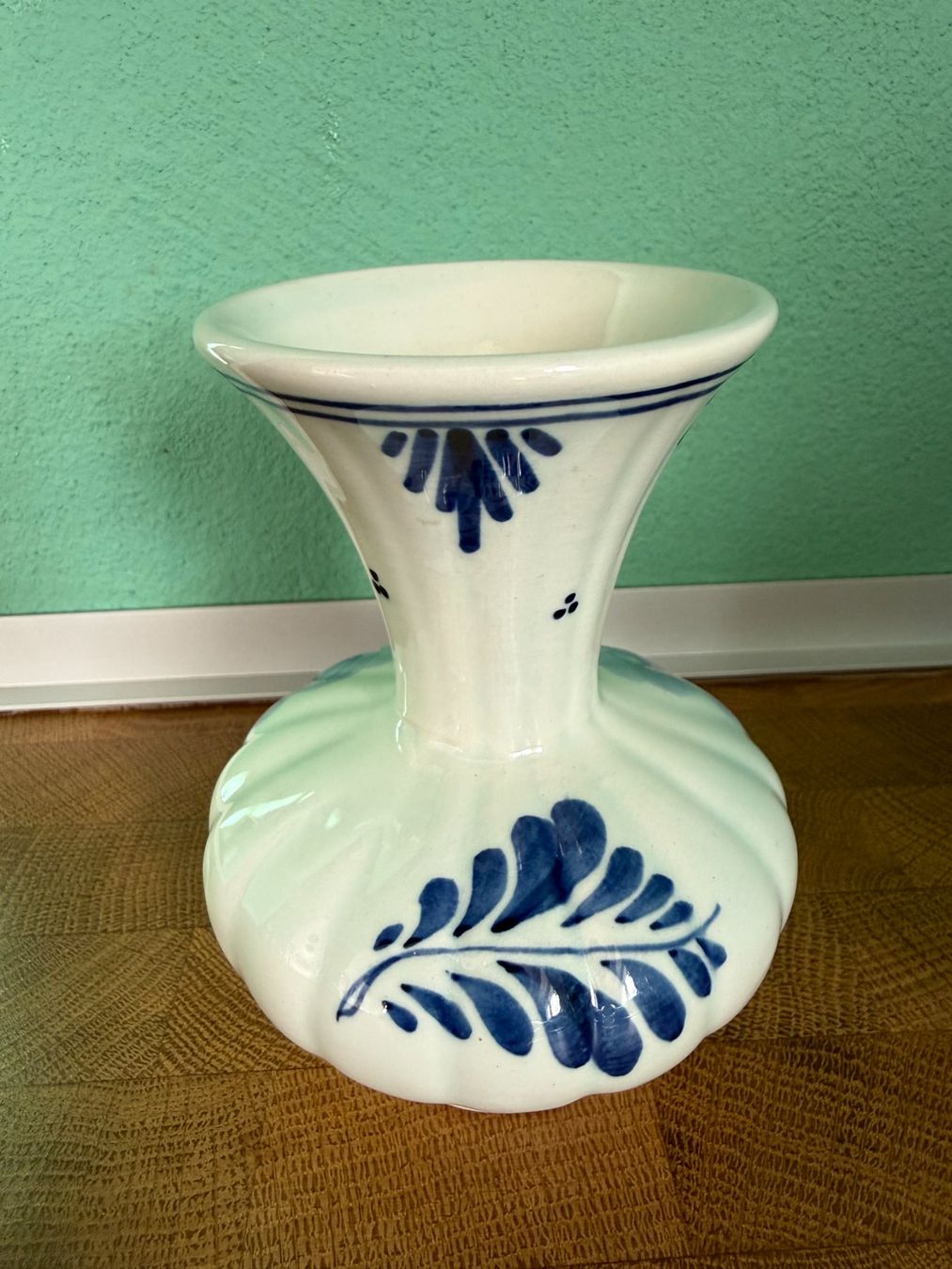 Vasi & Recipienti: DELFT  HOLLAND  BLUMENVASE  KERAMIK – Usato da Subingen venduto da ArtBead 4