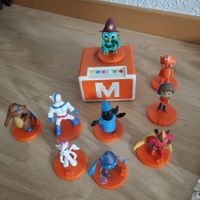 Migros Storybox mit diversen Figuren
