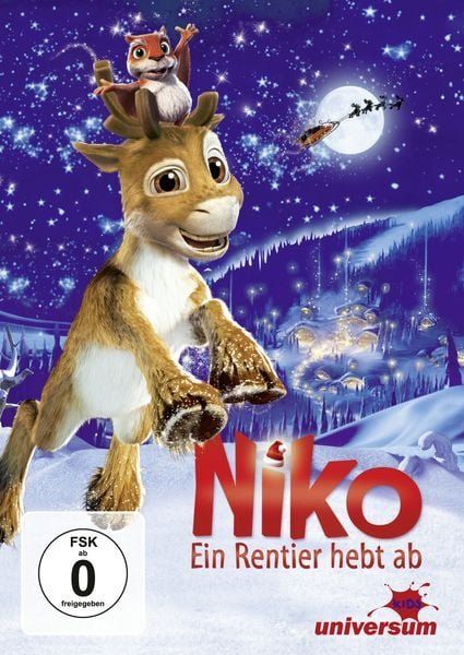 Tutti i DVDs: Niko - Ein Rentier hebt ab – Usato da Grünenmatt venduto da Roesi6