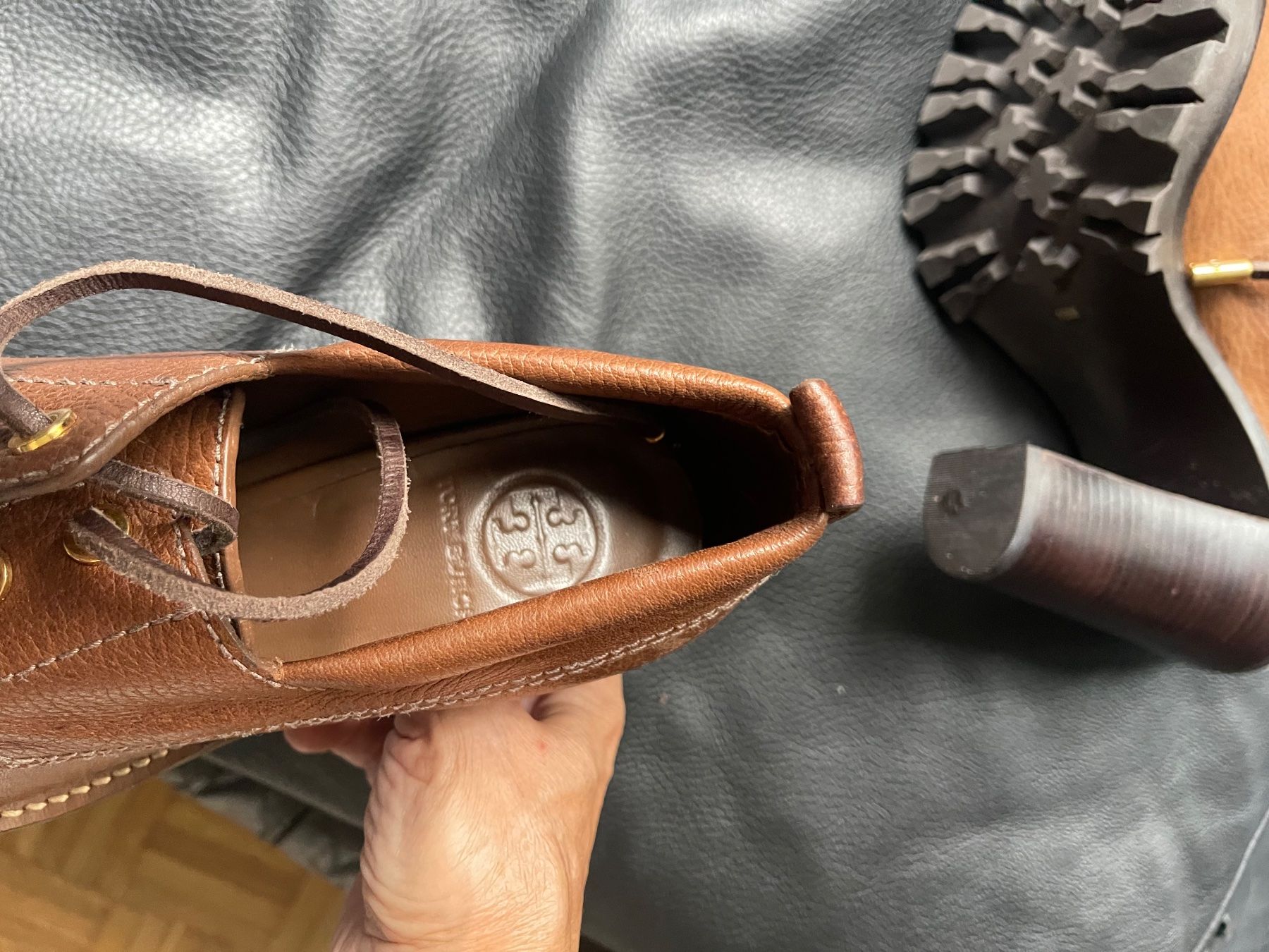 Tory Burch Scarpe da donna: Tory Burch Leder Schuhe – Nuovo (secondo la descrizione) da Hinterkappelen venduto da simona67 4