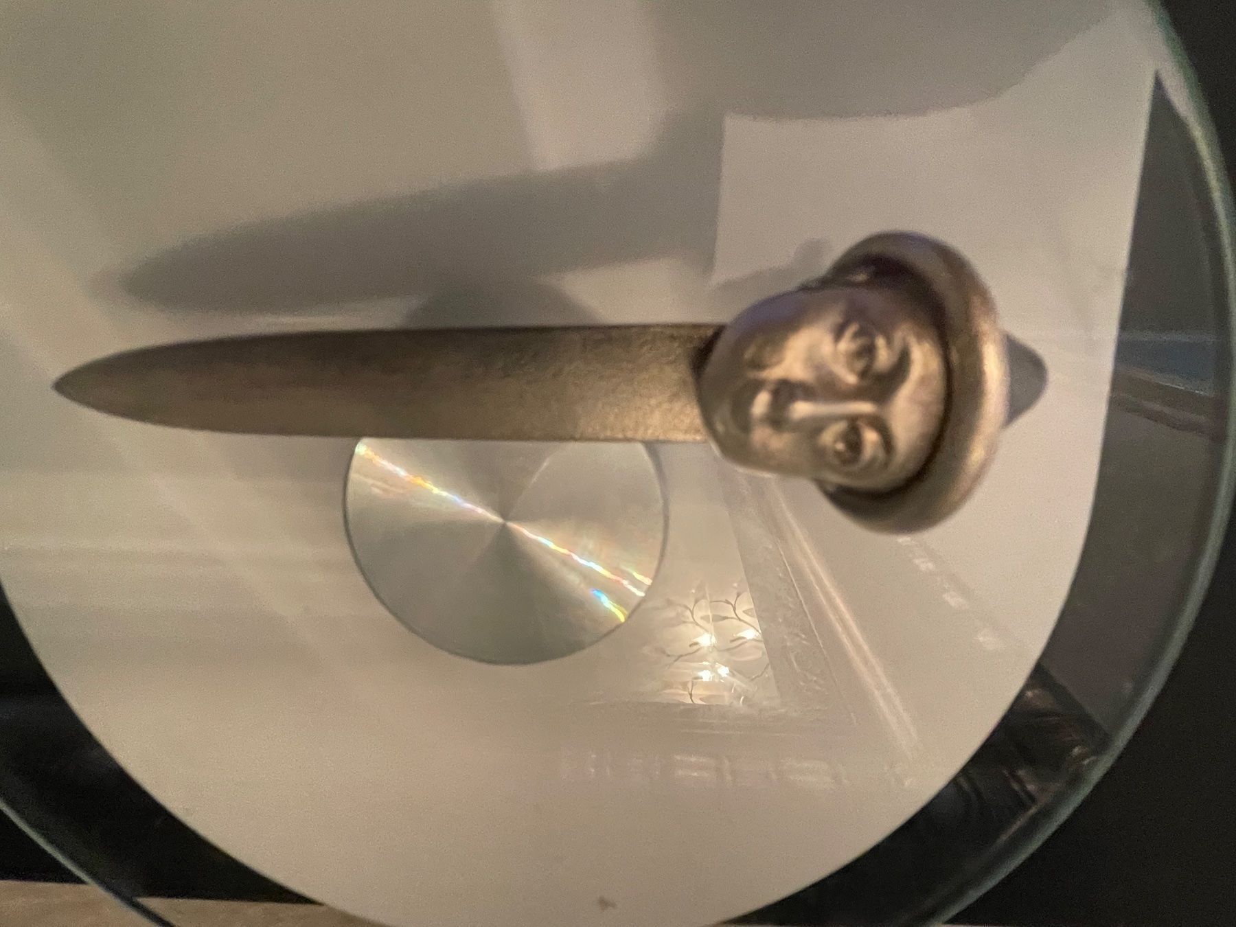 Anelli: Kunst Briifföfnner Sterling 925 Silb – Usato da Basel venduto da Ga12345 1