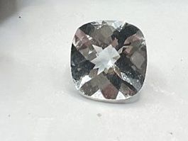 Natürlicher Aquamarin 7mm, 1.1ct