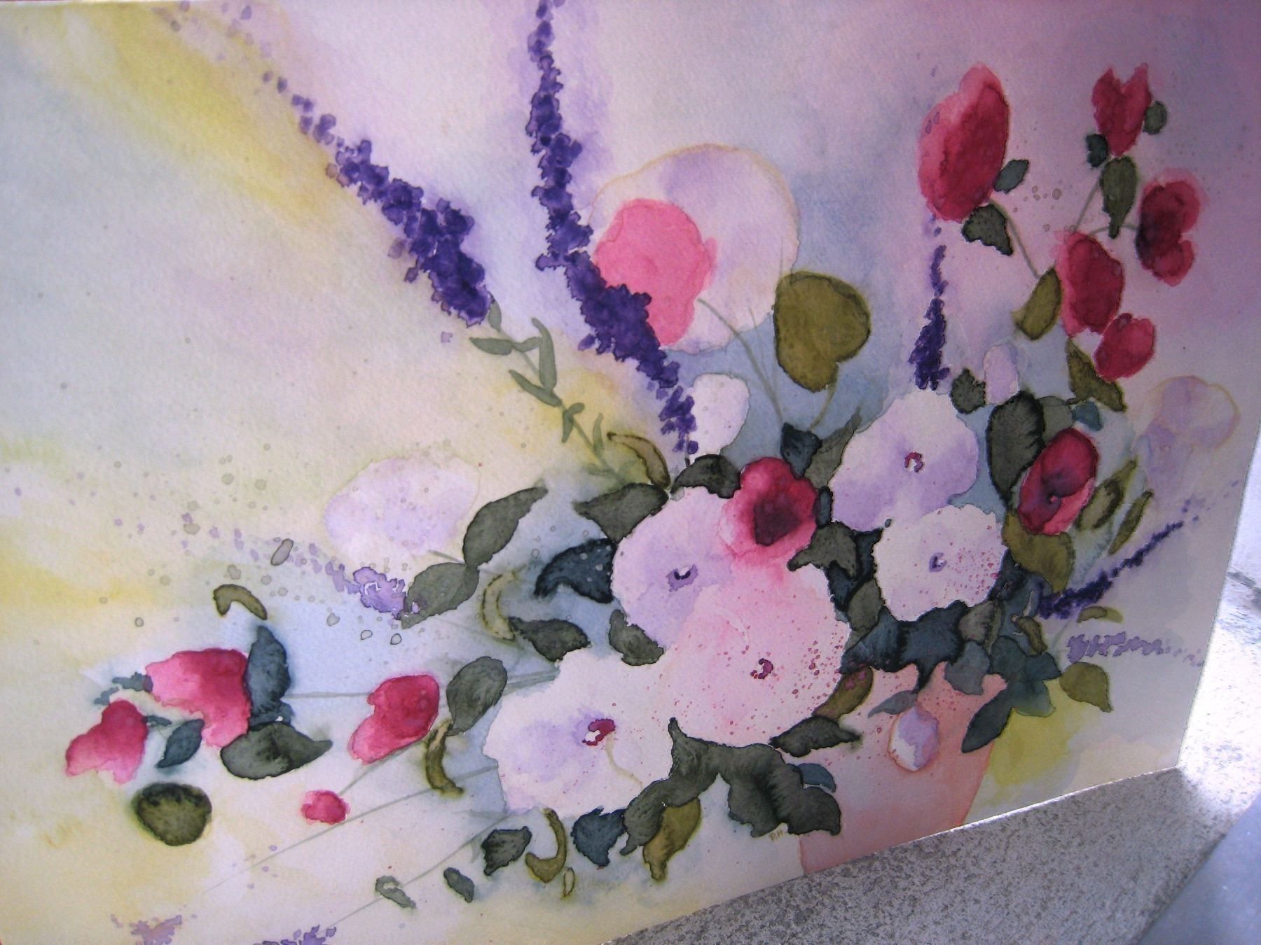 Dipinti: Blumenstrauss 3, gemalt 2007 – Nuovo (secondo la descrizione) da Pratteln venduto da Bluebird97 4