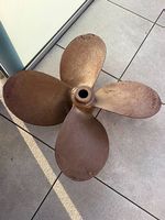 Massive Schiffsschraube