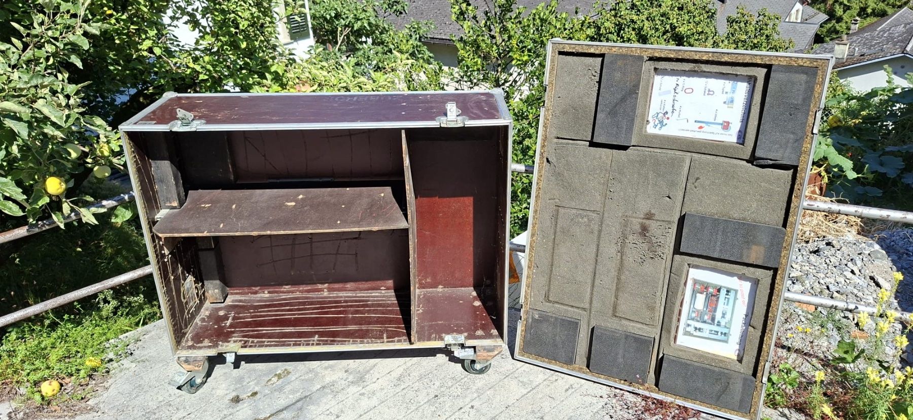 Topcases: Transport Case "Tower Zubehor" with wheels used – D'occasion à Näfels par ashvegas 3