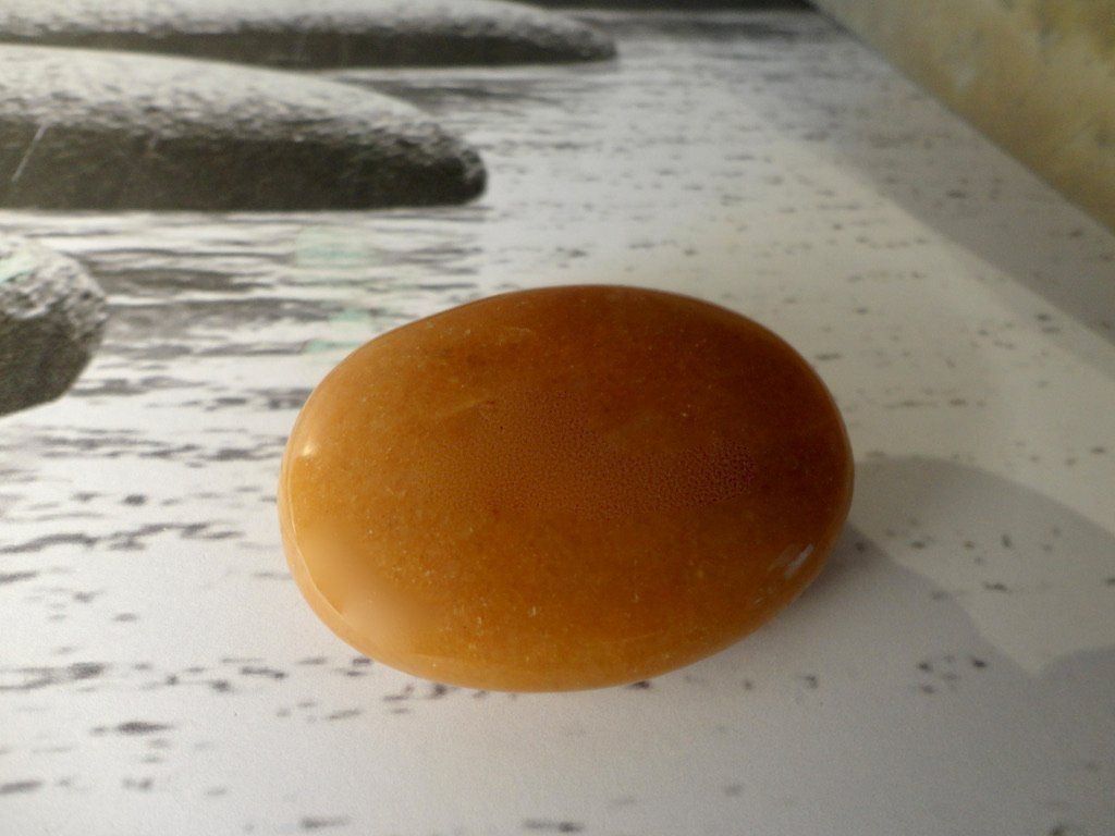 Edelsteine: Aventurin Heilstein -Handschmeichler – Neu (gemäss Beschreibung) aus Biberist von Steine 1