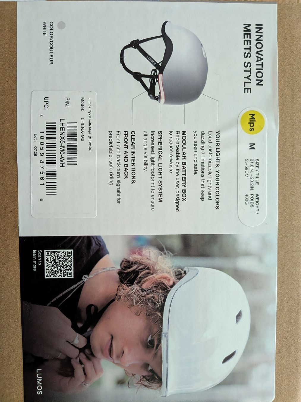 Caschi: Lumos Nyxel MIPS Velohelm – Nuovo (secondo la descrizione) da Uitikon Waldegg venduto da fibula90 2