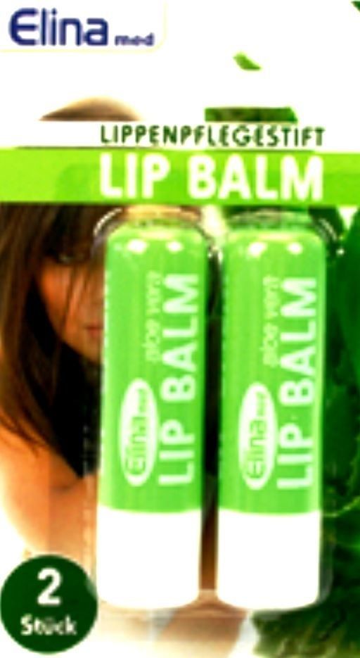 Gesichtspflege: 2 x 2 Lipppenbalsam Stift mit Aloe Vera – Neu und originalverpackt aus St. Gallen von schnaeppchen-preise 1