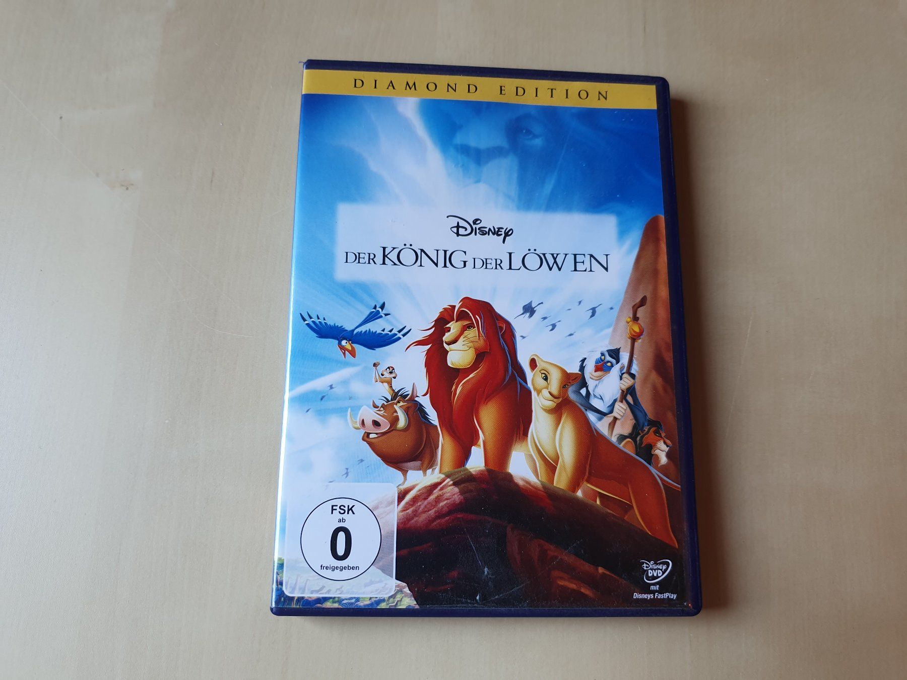 Alle DVDs: der König der Löwen – Gebraucht aus Stansstad von collectorsshop