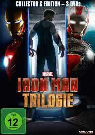 Tutti i DVDs: Marvel Iron Man Trilogie – Nuovo (secondo la descrizione) da Mönchaltorf venduto da Xucrute2