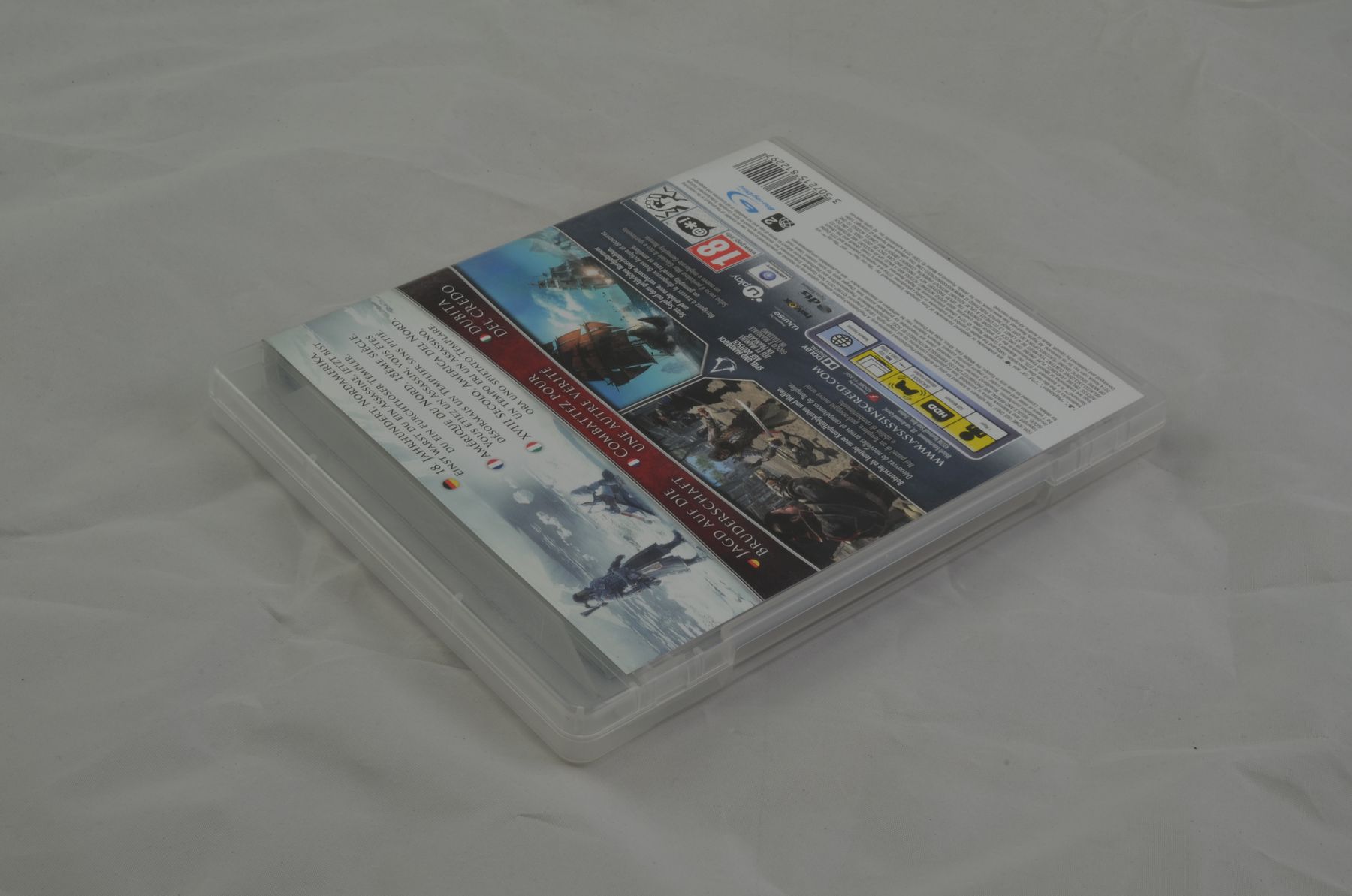 Spiele: Assassin's Creed Rogue PS3 Spiel CIB – Gebraucht aus Buchs AG von SellAndBuyX 1