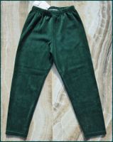 🌞 Weiche Nicki-Plüsch Hose Gr. 116 NEU