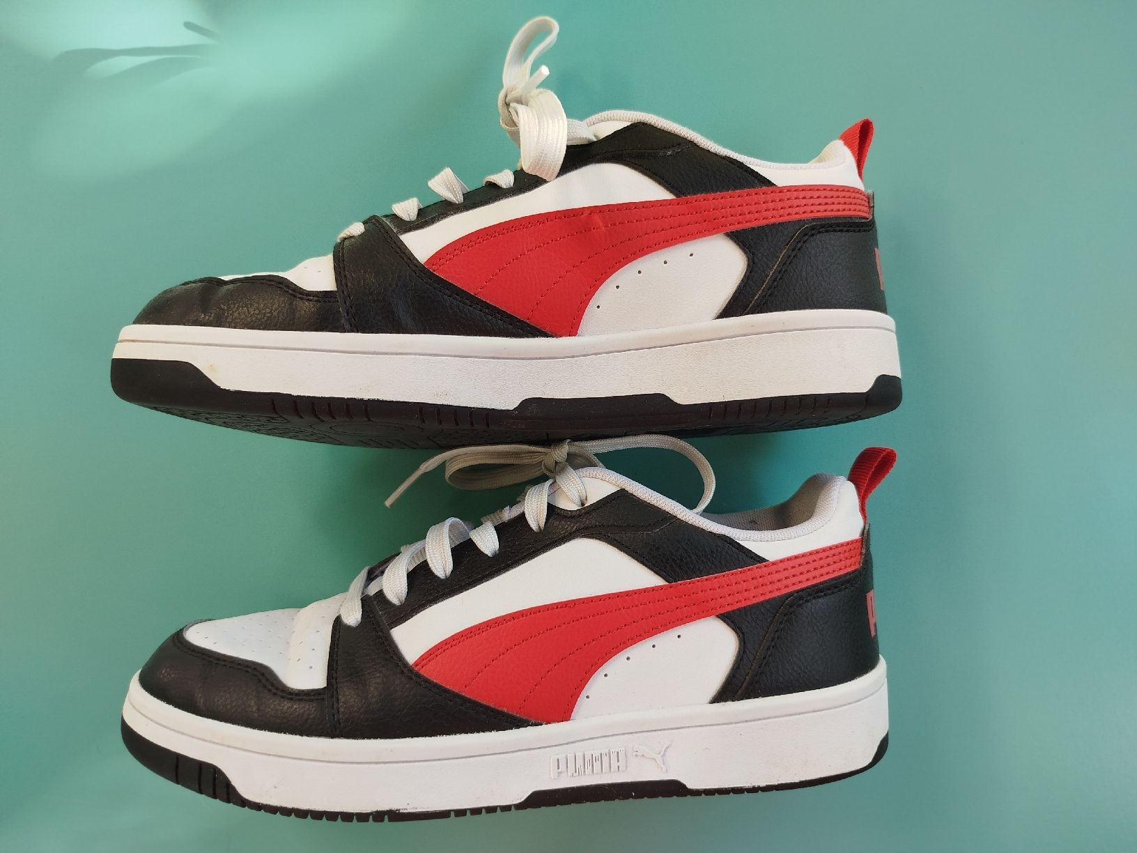 Puma Herrenschuhe: PUMA Rebound v6 Low Sneakers, Size 39 – Neu (gemäss Beschreibung) aus Porrentruy von Olifante 1