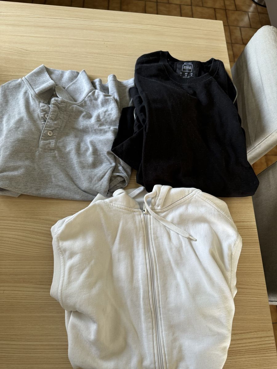 Lotti di vestiti: Lot 3 habits Taille M  Doryan – Usato da Veyrier venduto da kimedovapa