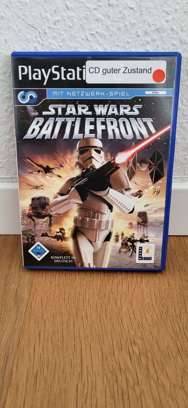 Sony Giochi: PS 2 - Star Wars Battlefront – Usato da Münsingen venduto da DigitaleSpielecke