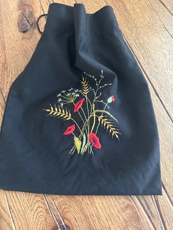 Tracht, Trachtnbeutel, Berner Tracht