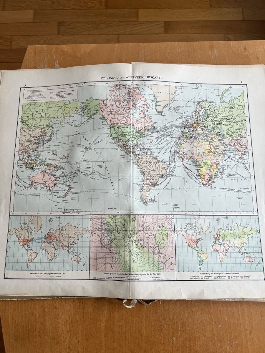 Libri: Deutscher Atlas 1901 – Usato da Rapperswil SG venduto da dunaway 6