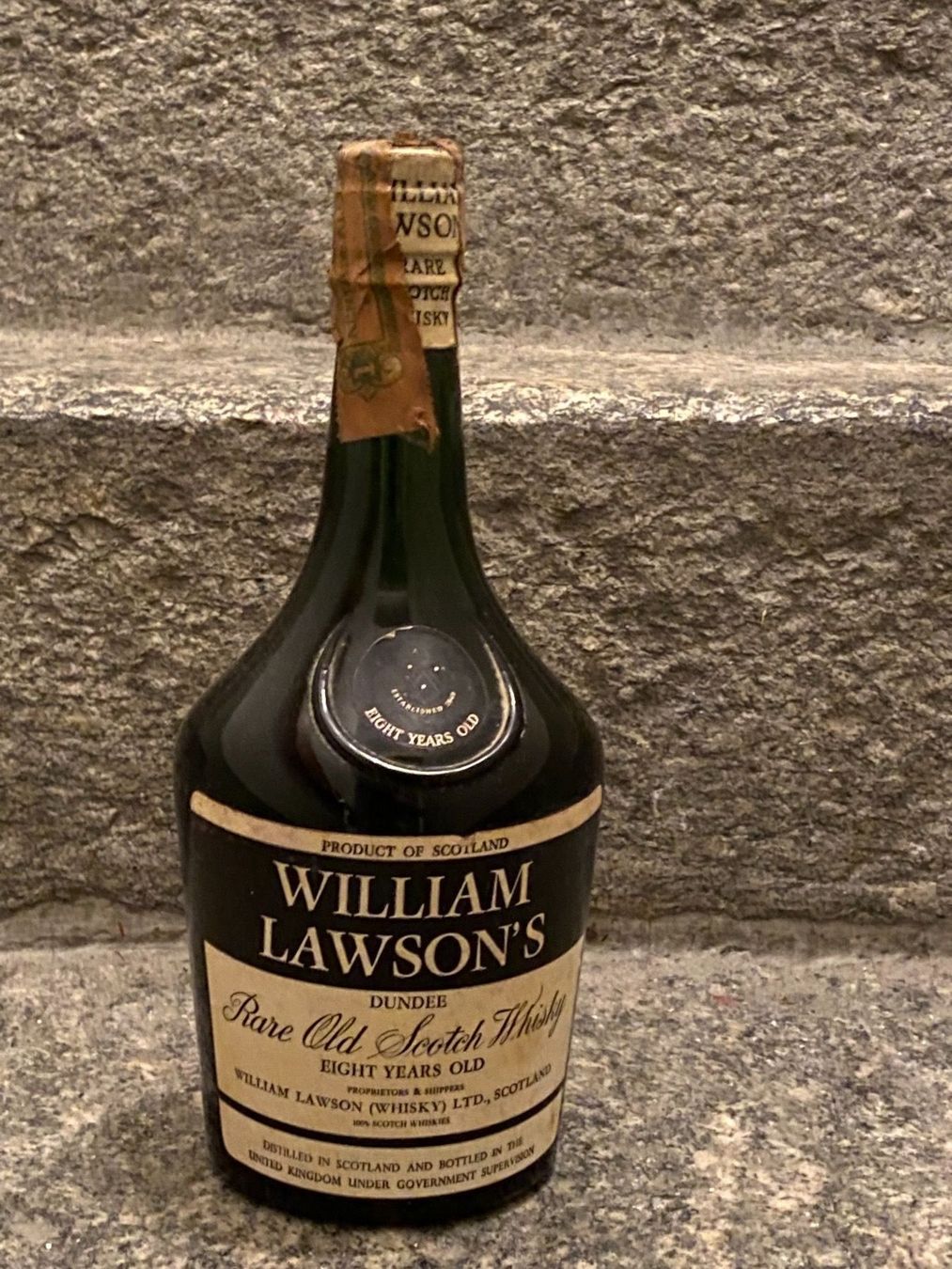 Spirituosen: William Lawson’s 8 Y. 1960 er – Gebraucht aus Zürich von Smilejocker