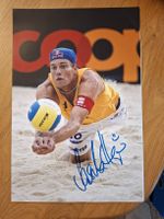 Sascha Heyer signiertes A4 Foto, Autogramm persönlich gesamm
