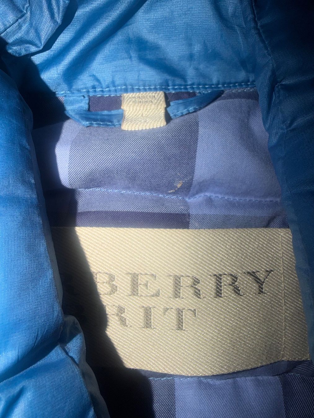 Burberry Gilets & Westen: BURBERRY BRIT Gilet – Gebraucht aus Adliswil von AE112 2