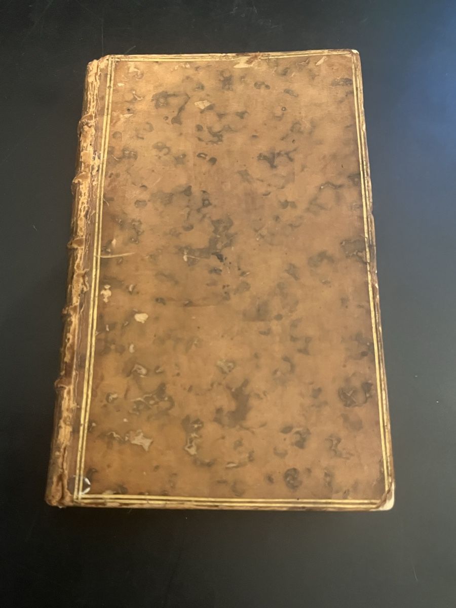 Bücher: Antikes Buch 1750 Rarität – Gebraucht aus Wiesenberg von swissantik 1