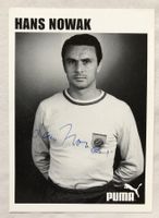 Originalautogramm - HANS NOWAK (1937-2012)