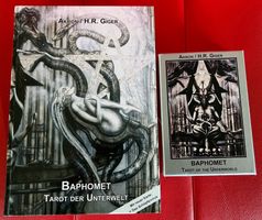 NEU Charles F Akron-Baphomet Tarot d. Unterwelt(Buch+Karten)