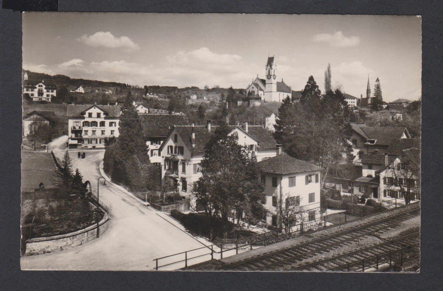 Cartoline postali: Männedorf  ZH   :   alte Ansichtskarte von 1951 – Usato da Vitznau venduto da Ropaku