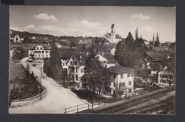 Männedorf  ZH   :   alte Ansichtskarte von 1951