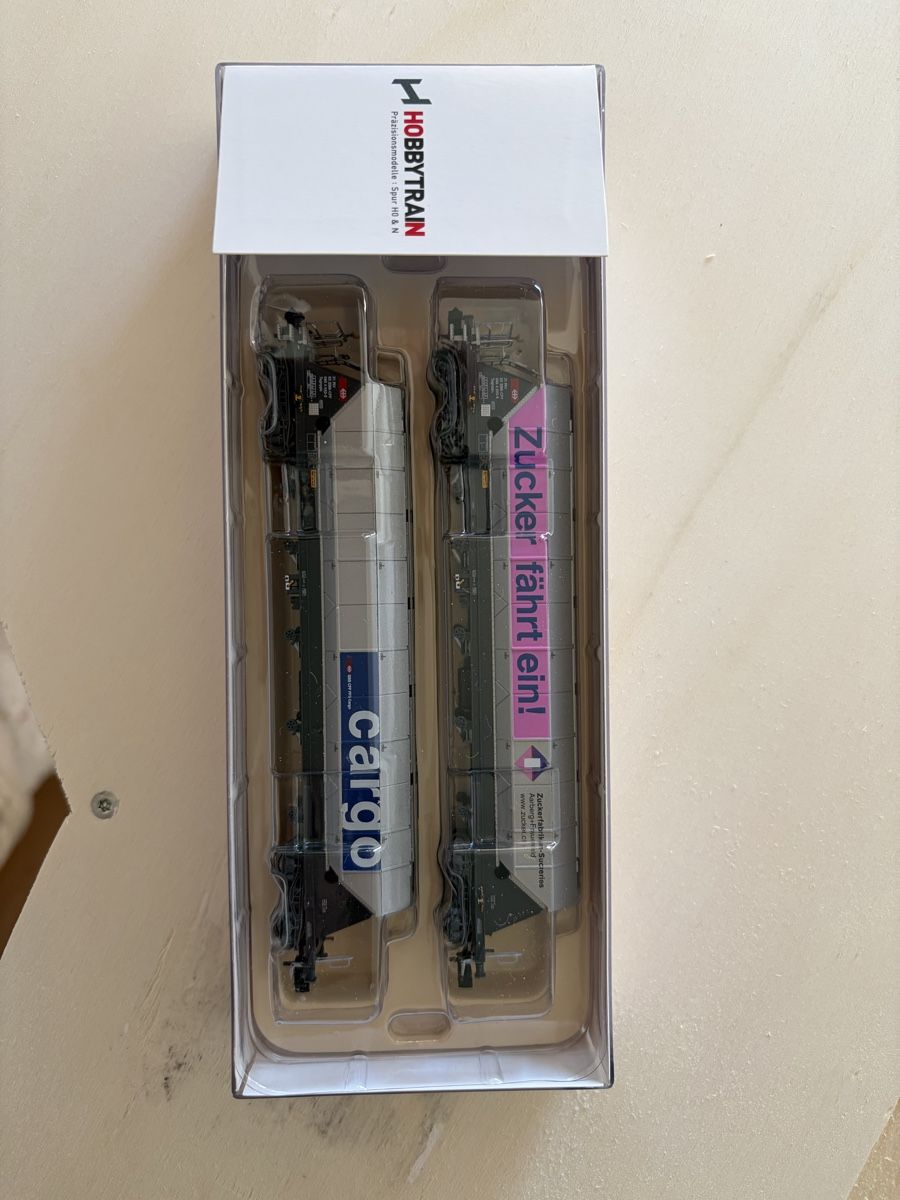 SBB/CFF/FFS Modellini di ferrovie: Spur N SBB ZUCKERWAGEN SET – Nuovo (secondo la descrizione) da Kappel SO venduto da mal88