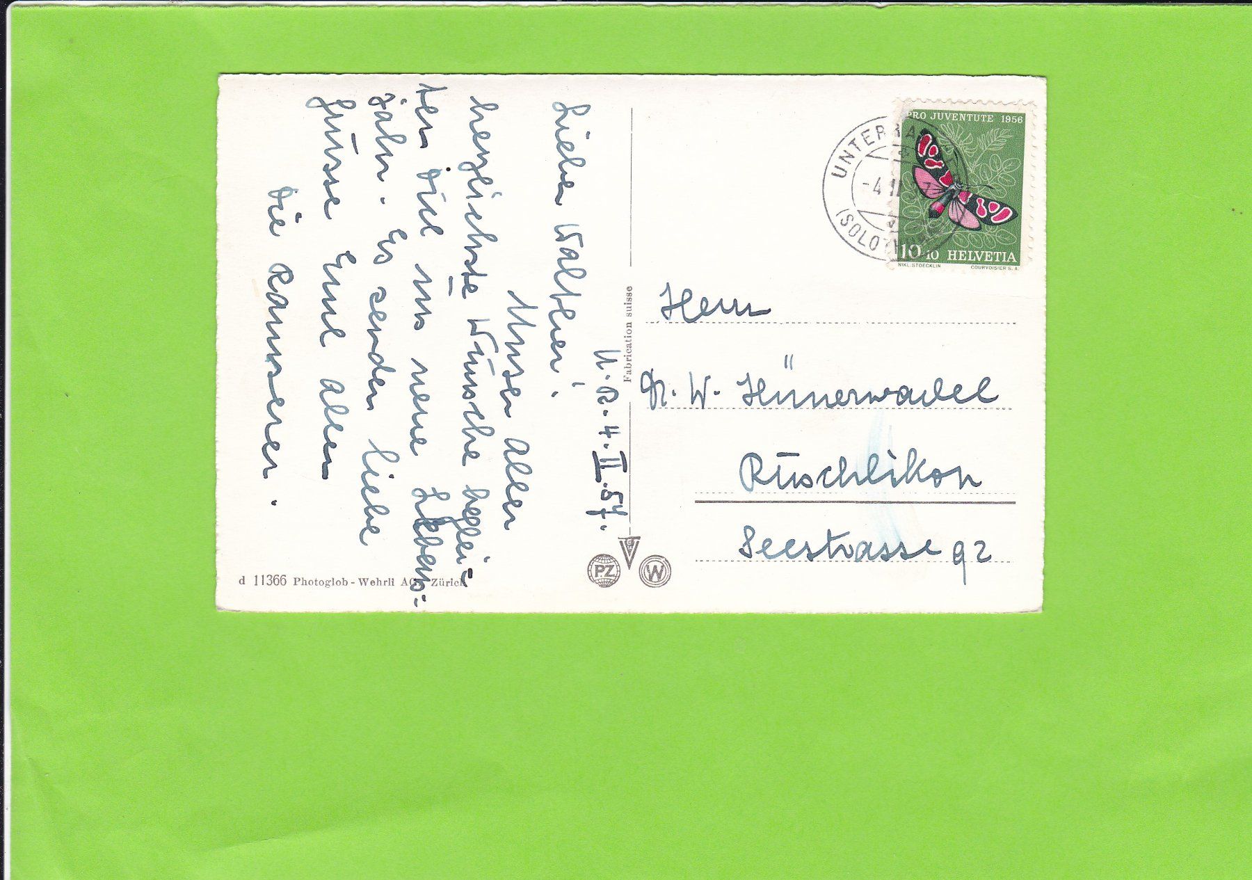 Cartes postales: Solothurn-St. Ursenkathedrale – D'occasion à St. Peterzell par neckertal 1