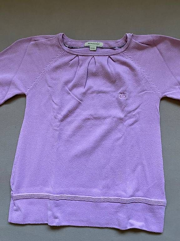 Lotti & Set di vestiti: Pullovers Burberry, Gr.6 – Usato da Minusio venduto da may_5qgr 4