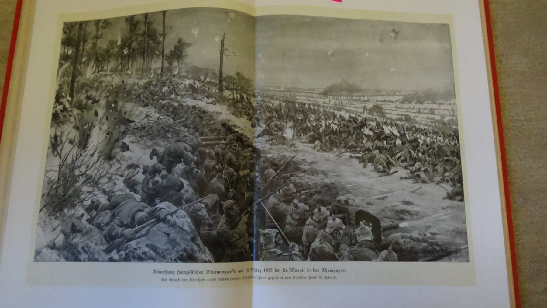 Libri: Geschichte des Weltkrieges 1914 / 15 – Usato da Wiedlisbach venduto da Bobesch10 5