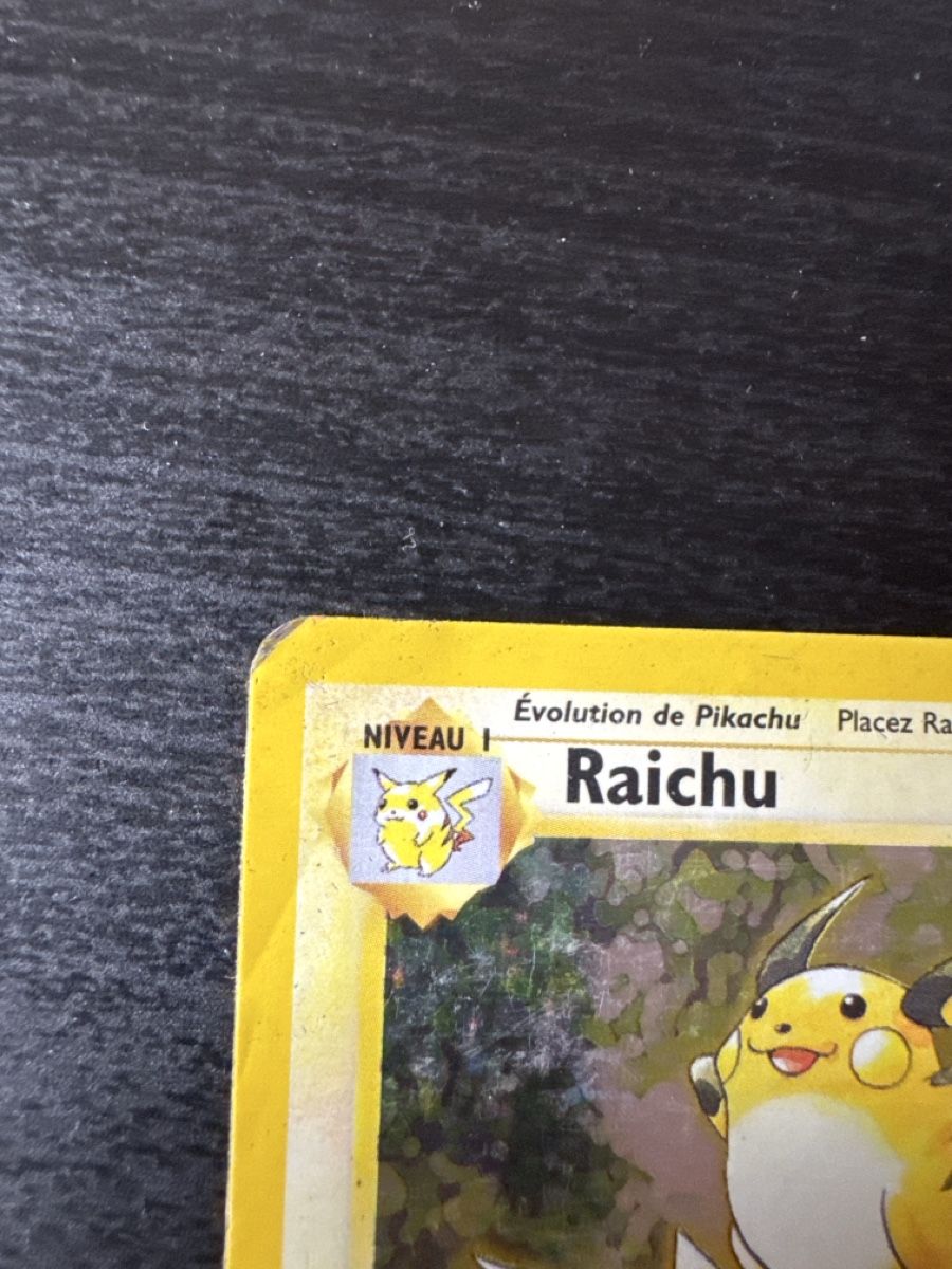 Pokémon Sammelbilder & Trading cards: Raichu base set 2 FR 14/102 holo – Gebraucht aus Belprahon von Rob_ain 2
