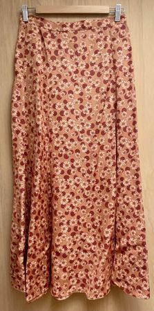 Sandro midi skirt size 2