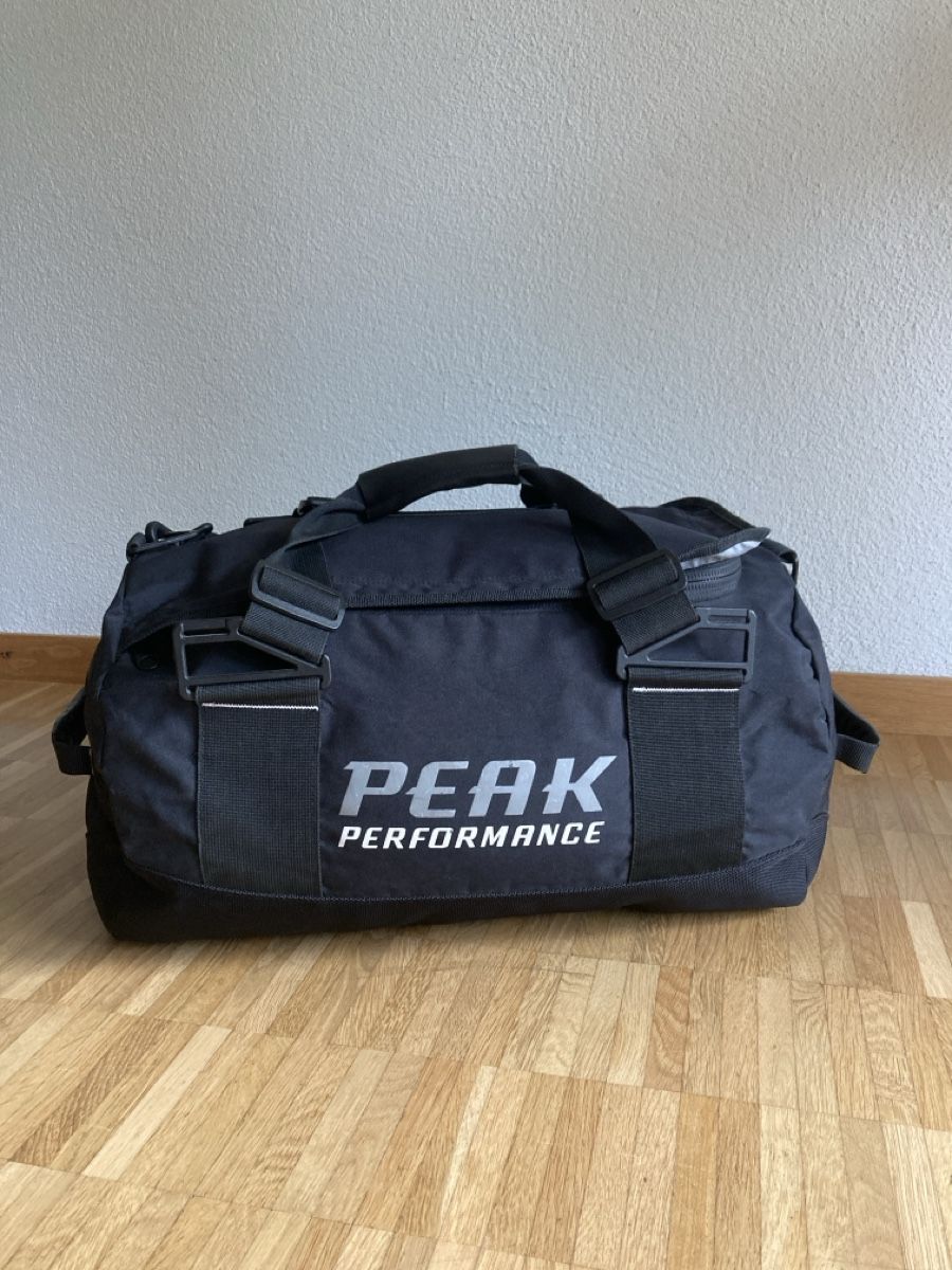 Peak Performance Borse: Peak Performance Duffel Bag 35 black – Usato da Zürich venduto da Lichtermeer 1