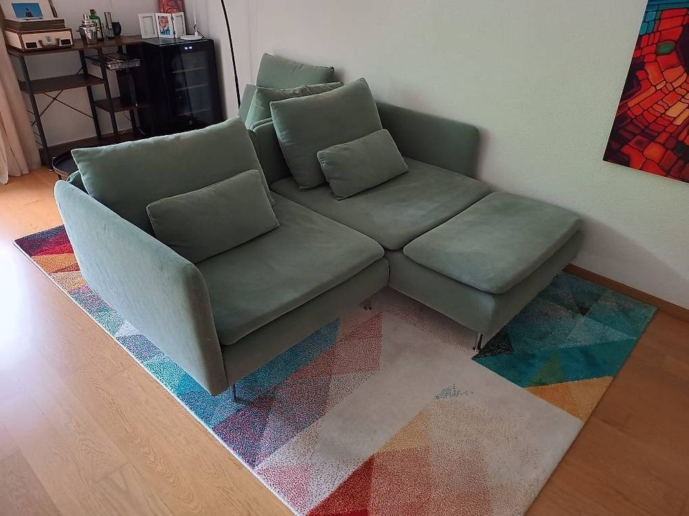 Ikea Divani: Modular Sofa - Modulsofa 3 pieces + 2 covers IKEA SÖDERHAMN – Usato da Adliswil venduto da Lorpan 2