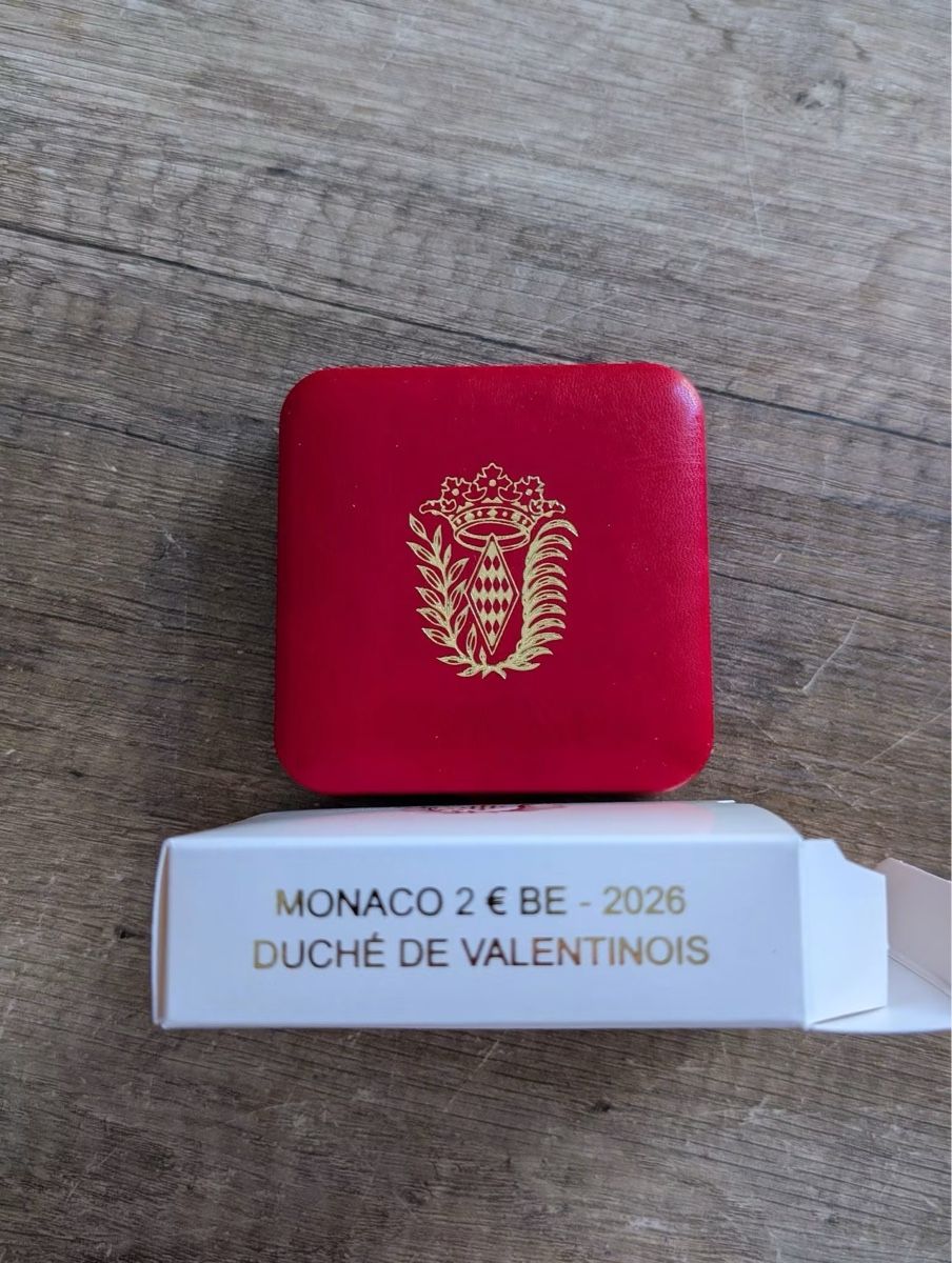 Toutes les monnaies: Monaco 2 Euro 2015 Duché de Valentinois BE  – Neuf avec emballage d'origine à Montreux par Kokebullterrier1 3